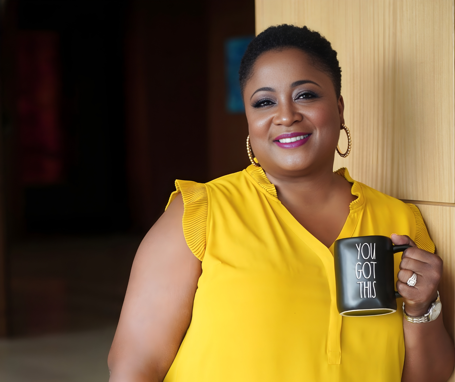 Portrait of Amethyst Roberson